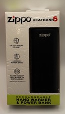 Zippo Heatbank Rechargeable Hand Warmer New in box