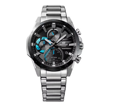 Casio Edifice EQS-940DB-1BVUDF Solar Chronograph Stainless Steel Watch