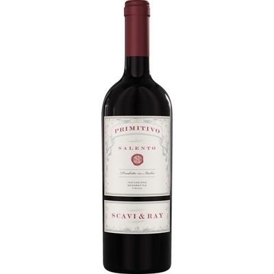 SCAVI & RAY PRIMITIVO SALENTO IGT 0,75L
