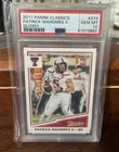 2017 Panini Classics Rookies Patrick Mahomes II #274 (RC)