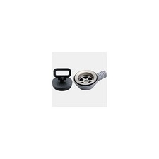 Bonde + bouchon pour Lavabo rond inox 290 mm (CW10823)