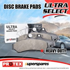 4x Front Protex Ultra Select Brake Pads for Cadillac Escalade 6.0L AWD 02-06