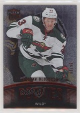 2015 Fleer Showcase Ultra Rookies Platinum Medallion 93/99 Gustav Olofsson 0a4