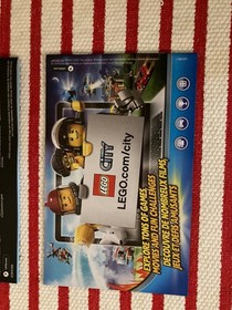 Lego City 60002+60004#1 Fire & Rescue Truck Set Instruction Manual Booklets Only