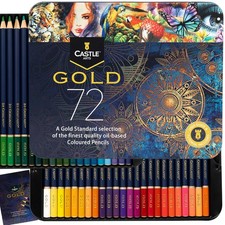 Castle Art Supplies Gold Standard 72 Oil-Base...
