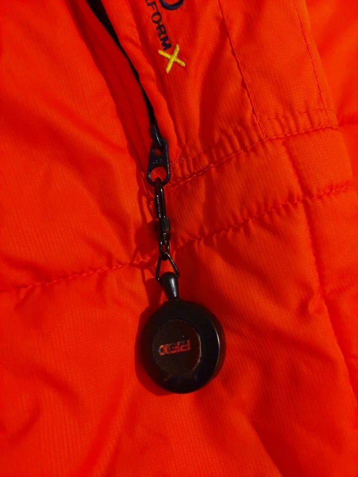 Chaqueta acolchada Izod Perform-x Foto 3 de 4