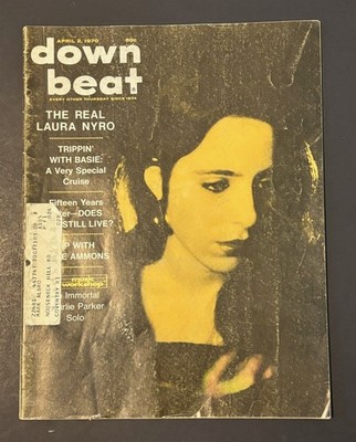 Laura Nyro New York Tendaberry,, Sun Ra Concert Downbeat Magazine April 2, 1970