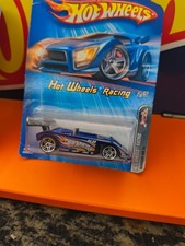 Hot Wheels Racing (2004) Blue Shadow MK Lla 2...