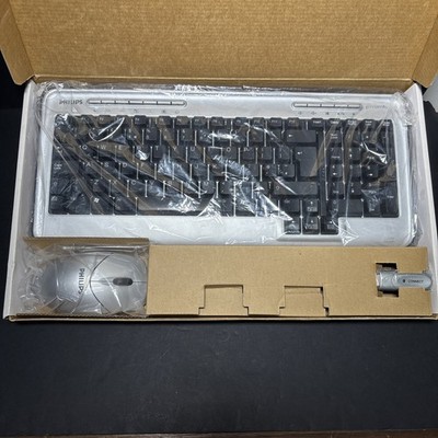 Philips Wireless Keyboard Model 5545URF + Maus