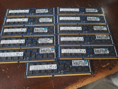 LOT of 11-8 GB -SK Hynix HMT31GR7EFR4A-H9  2Rx4 PC3L-10600R-SERVER MEMORY