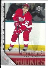 2005-06 Upper Deck Young Guns Valtteri Filppula Rookie Card RC #483
