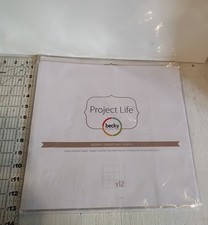 Becky Higgins - Project Life 12x12 Photo Pocket Pages
