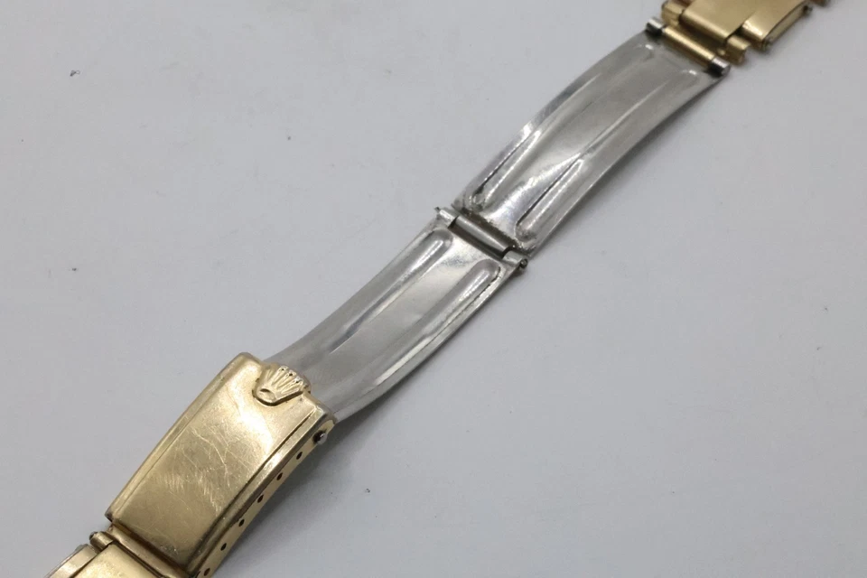 Pulsera Rolex Hombre/Unisex 19 mm Amarillo Oyster Foto 4 de 4