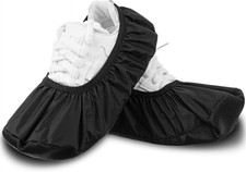 2 Pcs Washable Shoe Covers Reusable Bowling S...