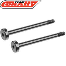 Team Corally C-00180-891 Steel Hinge Pin Front Upper Arm (2) Asuga XLR RC Part