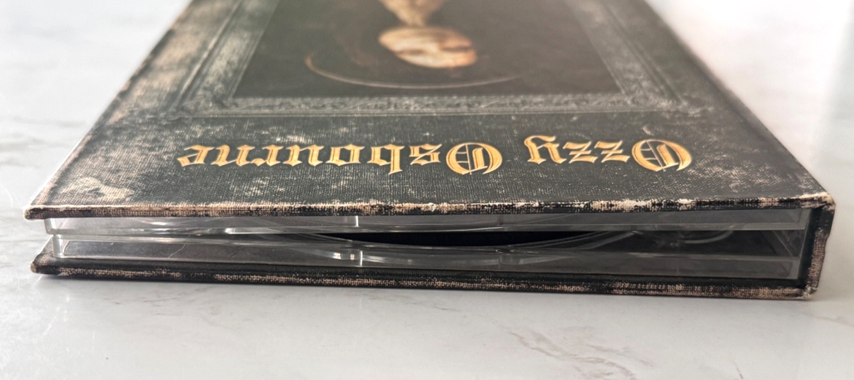 Ozzy Osbourne Prince Of Darkness 4 CD BOX SET 2005 Epic Black