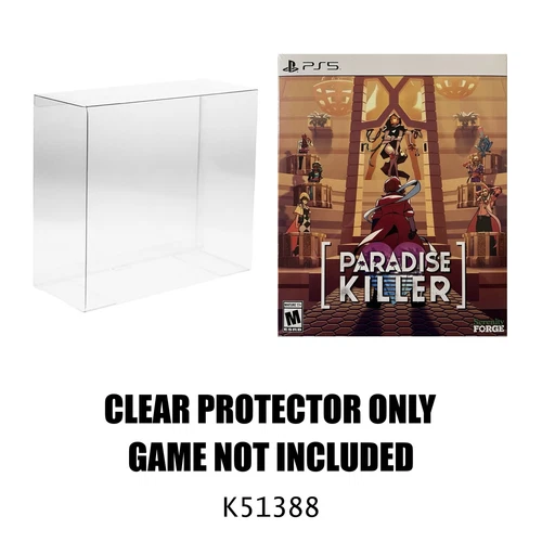 Protector For Sony PS5 Paradise Killer