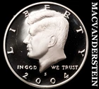 2004-S Silver Kennedy Half Dollar-Choice Gem Proof Lustrous No Reserve #i6711