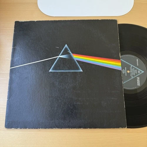 PINK FLOYD Dark Side Of The Moon 1973 US Pressing Harvest Vinyl LP Vintage