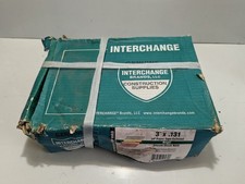 Ruban papier échangeur 3" clous acier neuf. Tête coupée 2500 CT.