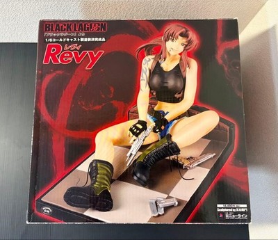 New Line Black Lagoon Revy 1/6 Figur Polystone Cold-cast Statue