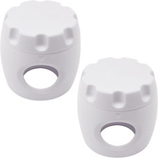 2 Pack Door Knob Safety Cover for Kids, Door Knob Cover, Screw Thread Design, Do