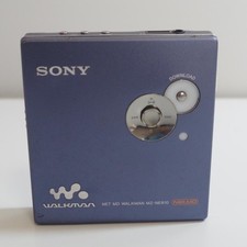 Sony MZ-NE810 MD Walkman MiniDisc Player Vintage  Brief Playback  For Parts