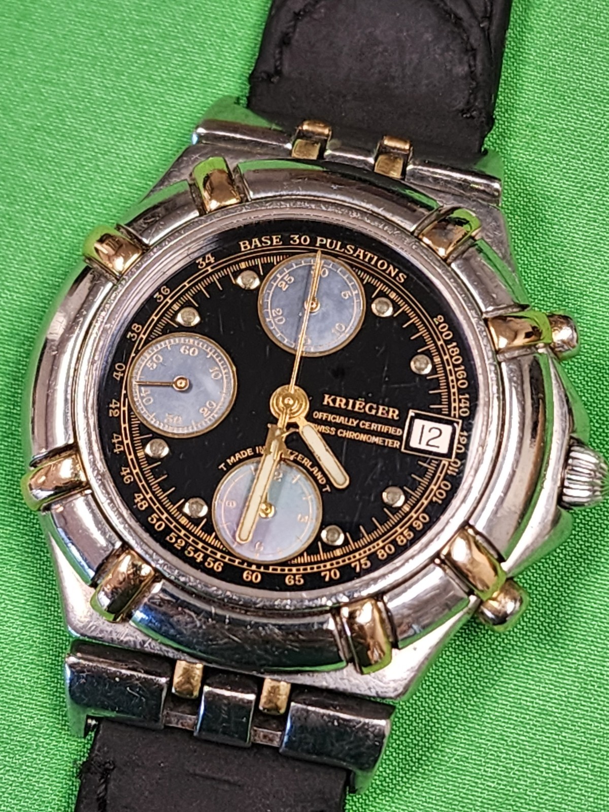 Krieger Ref: B929 Automatic Chrono *Circa 1990's*… - image 4