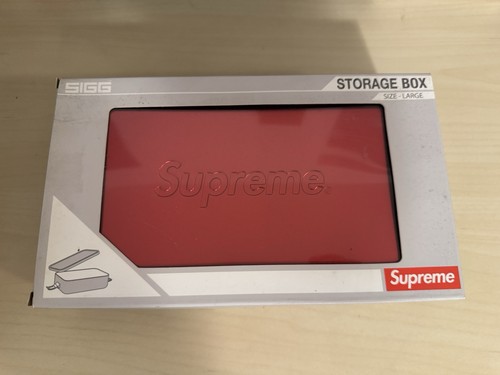 Lunchbox Sigg Metal Food Box Plus Small Red 0,8L