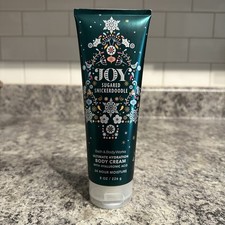 NEW Bath  Body Works JOY Sugared Snickerdoodle Ultimate Hydration Body Cream