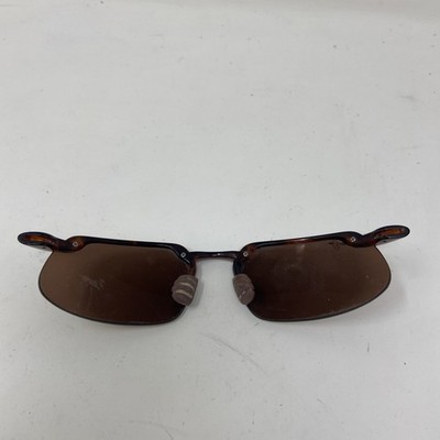Maui Jim MJ-409-10 Tortoise KANAHA 61-15 NOISE BRIDGE TEMPLE PADS