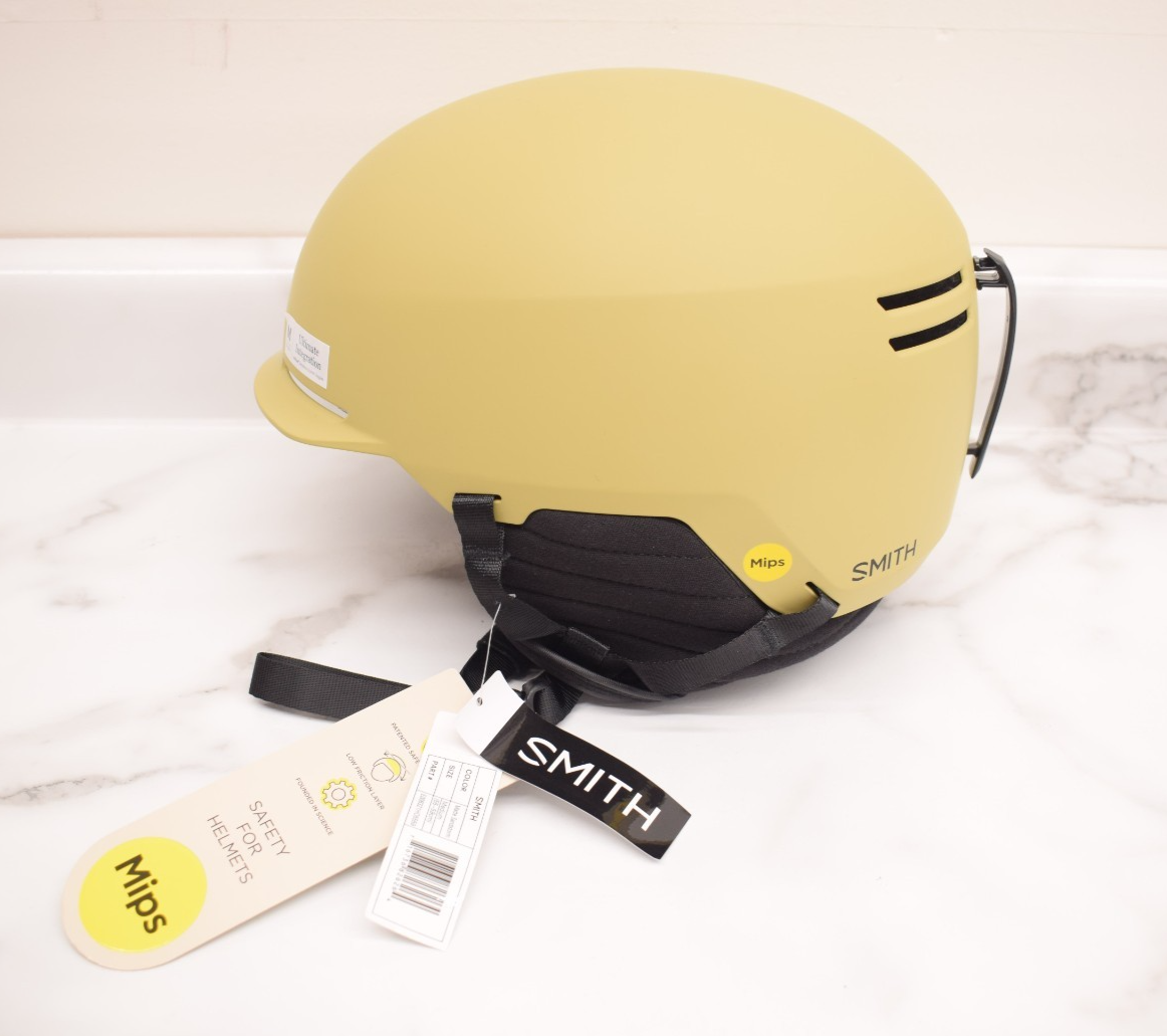 SMITH Scout MIPS Ski & Snowboard Helmet - MATTE SANDSTORM - Adult