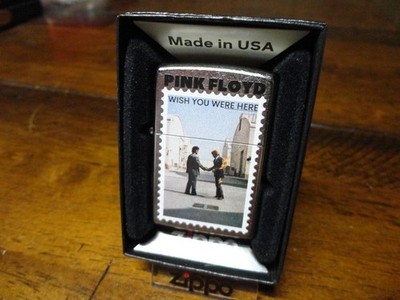 PINK FLOYD WISH YOU WERE HERE ZIPPO LIGHTER MINT IN BOX