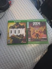 2 Xbox One Games: Doom And Doom Eternal. Complete In Cover