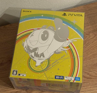 SONY PS Vita PERSONA 4 Dancing All Night Premium Crazy Box Limited Almost Tested