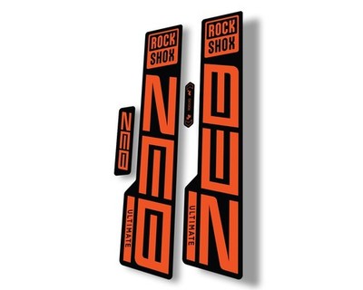 Rock Shox ZEB 2021 ULTIMATE Mountainbike Fahrrad Aufkleber Sticker...