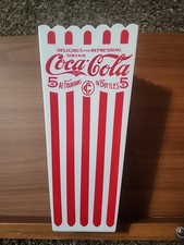 Plastic Coca Cola Popcorn Bucket