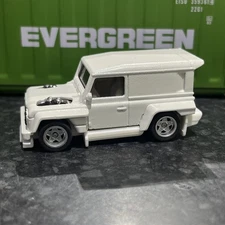 Hot Wheels Land Rover Defender  (Drift Ender) Custom 