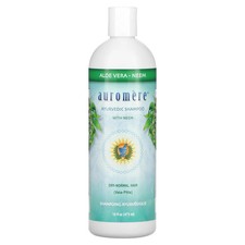 Ayurvedic Shampoo with Neem, Aloe Vera, 16 fl oz 473 ml 