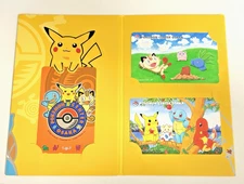 1998 Pokemon Center Osaka Phone Card Set Unused w/ Mount Ultra Rare Japan Promo