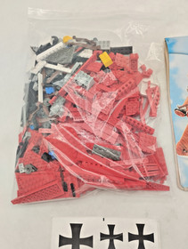 LEGO 10024 Red Baron NEW STICKERS Sculptures RARE Creator Expert 10124