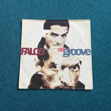 Falco Data de groove - NEU -Vinyl 7" Single - TELDEC 9031-71518-7 Cover makellos
