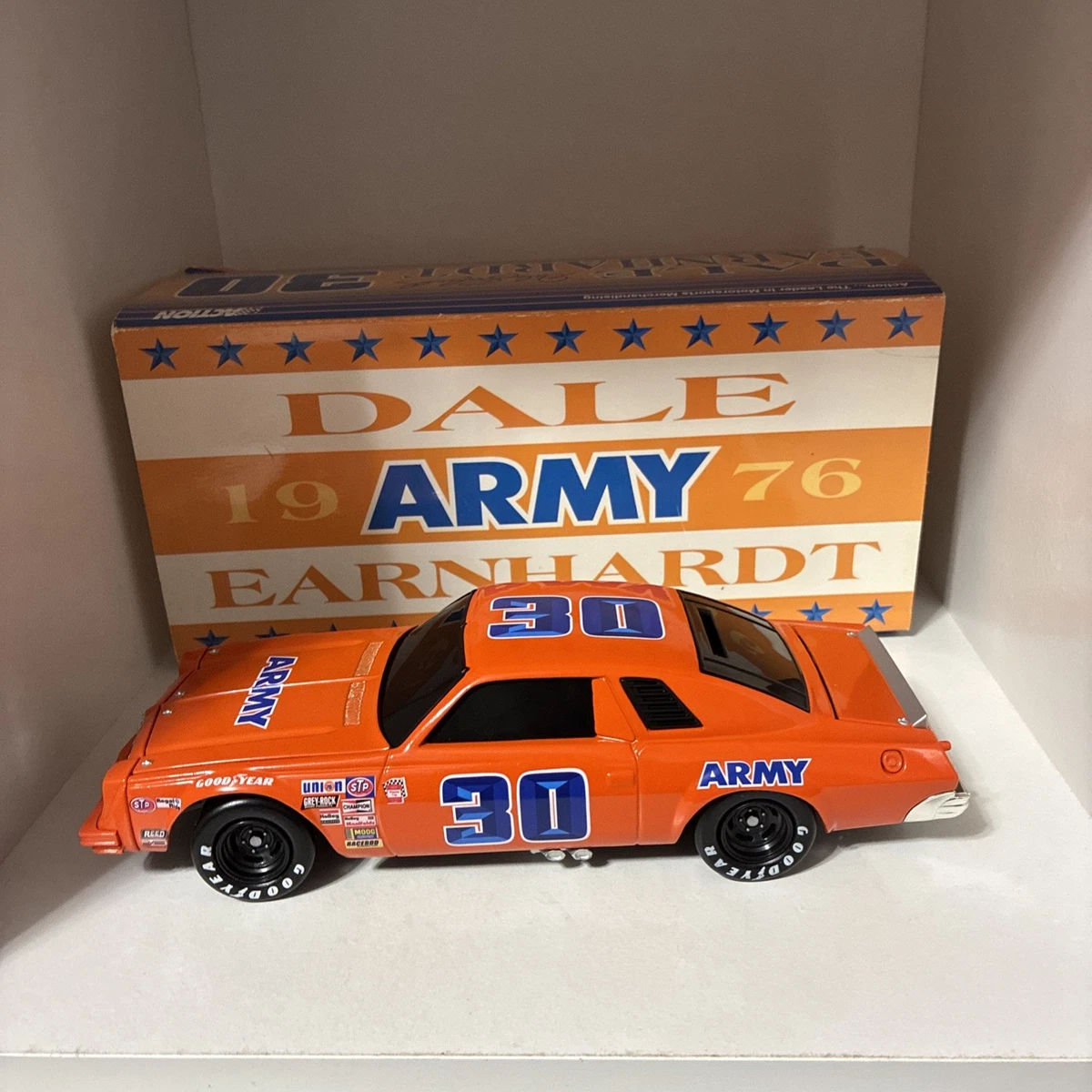 Dale Earnhardt Orange Diecast Racing Cars for sale | eBay