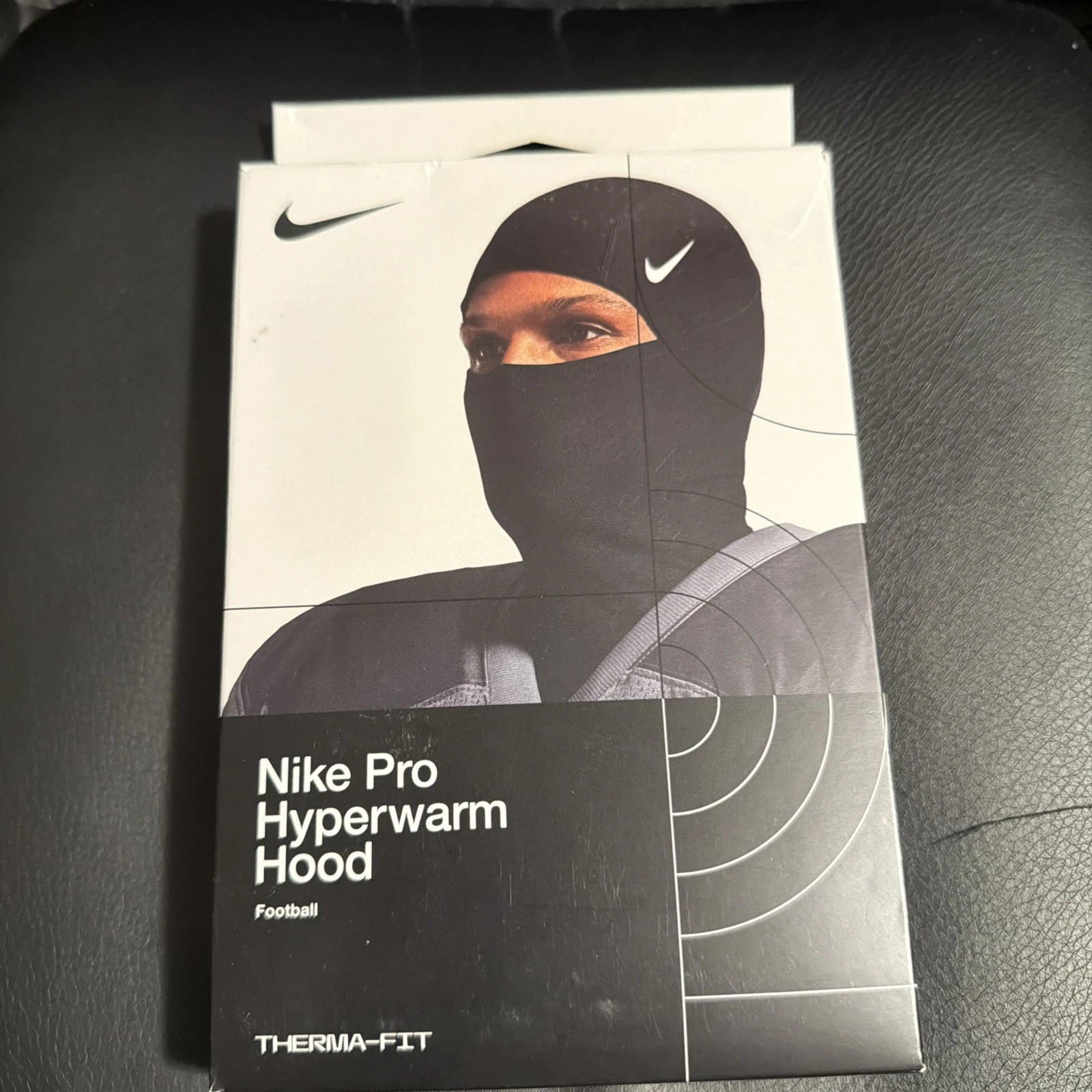 Nike Pro Hyperwarm Hood One Size (NHK63058OS) - Black