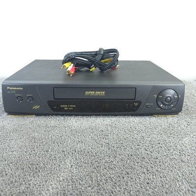 Panasonic AG-1330P VCR ProLine Super Drive 4 Head Commercial Use Made In Japan