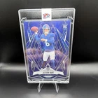 2025 Panini Phoenix - Rookies Jaxson Dart #200 Blue Hyper /199