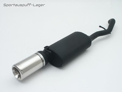 Ulter Sportauspuff Ford ESCORT Fließheck und Cabrio 01/95-09/01 80mm