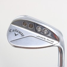 Callaway Jaws Raw Chrome Sand Wedge 56 Deg 56.10S Steel KBS 120 Stiff RH S-15310