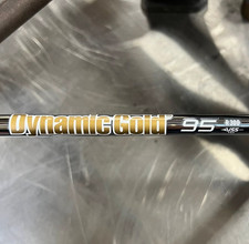 True Temper Dynamic Gold 95 .370 Parallel Tip Steel Iron Shafts R300 S300 Flex