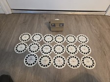 Lot Of Sawyer View Master with 18 Reels